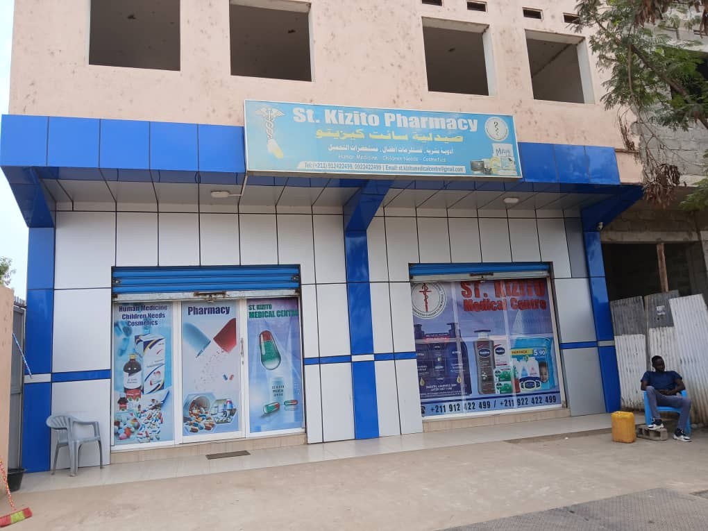 St. Kizito Medical Center wide front view