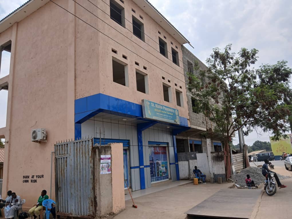 St. Kizito Medical Center exterior in Juba