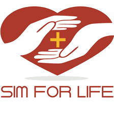 SIM for Life logo
